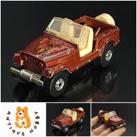 ราคา โมเดลรถเก่าของเล่นเก่า รถสะสมโบราณ มือสอง: HOTWHEELS JEEP CJ-7 (25622765189)