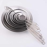 ราคา สแตนเลสกรองตาข่ายแป้งตะแกรงกว้าง-ด้านสิ่งทอลายทแยงน้ํามันตารางครัวน้ํามันตกปลานมถั่วเหลืองรังนกกระชอน (41966817249)