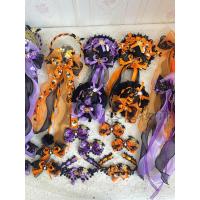 ราคา กิ๊บติดผม halloween กิ๊บดาว กิ๊บแปลกๆ กิ๊บแม่ชม กิ๊บฮาโลวีน กิ๊บหนีบผม Lolita Halloween Clip Hair Accessory &amp; Bow Top Hat สีส้ม สีดำ สีม่วง (42822299817)