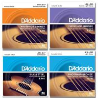 ราคา แท้% D'addario EJ สายกีตาร์โปร่ง EJ15,EJ16,EJ26,EJ40 (1250386232)