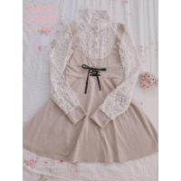 ราคา เดรสแบรนด์ญี่ปุ่นลูกไม้ (24108760656)