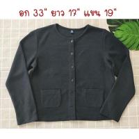 ราคา เสื้อไหมพรมเด็ก Uniqlo มือสอง สีกรมท่า (13413718232)