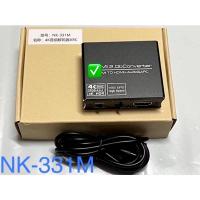 ราคา 4K HDMI Audio Extractor สเตอริโอ Extractor Converter Optical ARC TOSLINK SPDIF + 3.5มม.Audio Splitter Adapter (26369203940)
