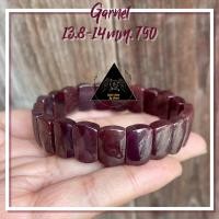 ราคา กำไลข้อมือ หินนำโชค โกเมน (Garnet) (21775927826)