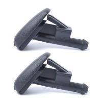 ราคา [ขายร้อน]☆2x เครื่องซักผ้ากระจกหน้ารถหัวฉีดสเปรย์สําหรับ BMW 318i 320i 325i 328i M3 E36 Z3 3 Series (49350038475)