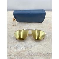 ราคา [GlassesMania] LOEWE sunglasses % รุ่น LW40116U สี Gold/Gold Mirror แว่นทรงนักบินที่ถูกตีความใหม่ (27567021776)