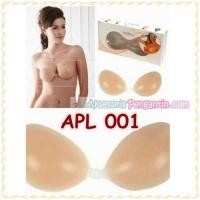 ราคา ชุดชั้นในสตรีคู่ชุดคัพ Bra Pad Bra ซิลิโคน Apl001 (29665155303)