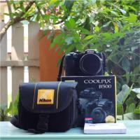 ราคา Nikon coolpix b500 สีดำ สภาพ 80% (2078913763)