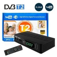 ราคา ยูเครนสิงคโปร์อิสราเอล DVB-T2 TV Tuner Set Top Box Terrestrial Satellite TV Receiver HD 1080P Conversor Digital TV HD (42674340579)