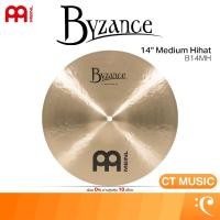 ราคา MEINL Byzance Traditional Medium Hihat Cymbals 14" Medium Hihat - B14MH ฉาบ (58050103876)