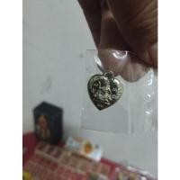 ราคา เหรียญจี้หัวใจนางกวักหลวงพ่อรวยรุ่นรวยล้นฟ้า(รับประกันแท้) (22122068660)