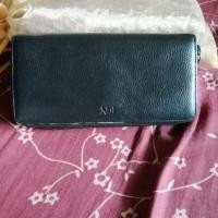 ราคา กระเป๋าสตางค์หนังแท้ แบนด์ FN (5218244472)