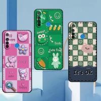 ราคา เคส เรียลมี 5 / 5ฉัน / 5 มือโปร / ค3 พิมพ์ลายหมีน่ารัก กบเขียว (42725049117)