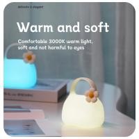 ราคา พร้อมส่ง โคมไฟกลางคืน โคมไฟตั้งโต๊ะ LED แบบพกพา โคมไฟข้างเตียง โคมไฟตั้งโต๊ะแบบพกพา (26457051932)