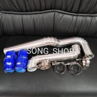 ราคา ท่อแทนยางอินเตอร์ Navara NP300 อลูมิเนียม พร้อมท่อยาง อย่างดีและเข็มขัดครบชุด (7465281365)