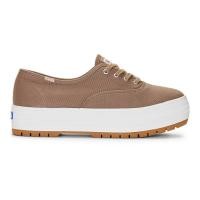 ราคา Keds รุ่น The Platform Lug Canvas รองเท้าผ้าใบ ผู้หญิง สี Caribou - WF67634 (29273648892)