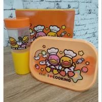 ราคา ชุดกล่องอาหาร+กระบอกน้ำ B-Duck ของสะสม Tesco Lotus (7031189444)