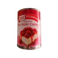 ราคา Wilderness Red Ruby Cherry Pie Filling& Topping เชอร์รี่กวน วิลเดอร์เนส 595กรัม (23466438100)