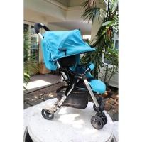 ราคา รถเข็น COMBI สีฟ้า มือสอง ใช้งานน้อย (5816735463)