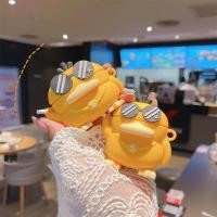 ราคา เคสแอร์พอด 3 Case Airpods 3 pro2 case การ์ตูน ฮิพฮอพ น่ารัก เป็ดแว่นกันแดด เคส Airpod 3 pro2 case เคส Airpod 1 gen2 case (22544838792)