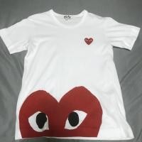 ราคา เสื้อยืดคอกลม play comme (1154938951)