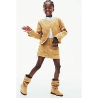 ราคา H&M(เอชแอนด์เอ็ม) กระโปรงทรงมีกระเป๋าแปะ เด็กผู้หญิง 1253389_2 (26876650441)