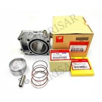 ราคา เสื้อสูบ ลูกสูบแหวนแท้ศูนย์ Honda +เสื้อสูบแท้โรงงาน SONIC125 โซนิค125 เสื้อสูบsonic รหัสเสื้อ KGH+ (29168394047)