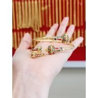 ราคา แหวนทองลงยา กำไลลงยา ทองปลอม กำไลและแหวนขนาดฟรีไซส์ กำไลทอง แหวนทอง พิมพ์เดียวกับร้านทอง เครื่องประดับชุดไทย (15549311898)