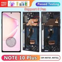 ราคา หน้าจอแสดงผลดิจิทัล Lcd พร้อมกรอบ สําหรับ Samsung Galaxy Note10+ N975F N976F TFT Note10 Plus (25574013463)