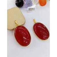 ราคา จี้ห้อยคอพลอยแดงและพลอยสีเขียว (24663517076)