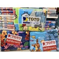 ราคา ผ้าห่มนวมเอนกประสงค์โตโต้ สินค้าจัดรายการ (3.5ฟุต) (9996599990)