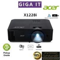 ราคา ACER Projector รุ่น X1228i Wireless (DLP/4500 LM/XGA/WiFi USB) ประกัน Acer Pick Up 3 ปี (24481326855)