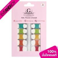 ราคา GLAZE & GLAM - Nail Polish Sticker/STK024/16Pcs (10 g.) ยาทาเล็บแบบแผ่นสติกเกอร์ (23043557273)