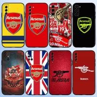 ราคา T5Y5 arsenal FC สําหรับ Samsung Note 8 9 S21 Fe Plus Ultra TPU soft black เคสป้องกัน (27835920679)