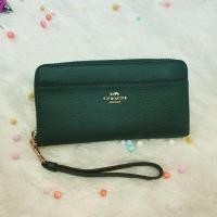 ราคา COACH ACCORDION ZIP WALLET (4010888268)