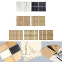 ราคา Mya 8 แผ่น Vintage กระดาษคราฟท์เครื่องเขียน A5 Lined เครื่องเขียนเขียนชุดกระดาษตัวอักษรสําหรับ Letter Poem (43474067040)