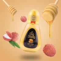 ราคา OngDhong Lychee Honey (Squeeze Bottle) 275g น้ำผึ้งอองตอง น้ำผึ้งลิ้นจี่ (ขวดบีบ) 275 กรัม (5158784857)