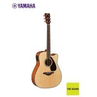 ราคา YAMAHA FGX 800C Electric Acoustic Guitarกีตาร์โปร่งไฟฟ้ายามาฮ่ารุ่น FGX 800C + Standard Guitar Bag กระเป๋ากีตาร์รุ่นสแตน (4788760814)