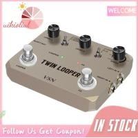 ราคา Twin Looper Guitar Effect Pedal Loop Station Box (41208097610)