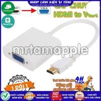 ราคา คุณภาพดี สาย HDMI to VGA CONVERTER ยาว 20 ซม. (41063541239)