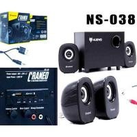 ราคา พร้อมส่งลำโพง NUBWO Bluetooth Ns-38 ปรับเบสได้Ns038 (9144593063)