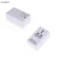 ราคา Erudent 110v ถึง 220v Step Up/down ตัวแปลงแรงดันไฟฟ้า 100w วัตต์ Transformer Travel Socket ใหม่ (42156006573)