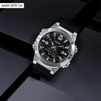 ราคา นาฬิกาแบรนด์ CASIO รุ่น AMW-870-1AVDF (40923001603)