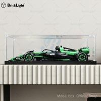 ราคา ❤️กล่องใส่โมเดล จอแสดงผลดิจิตอลที่ใช้งานได้ Double Eagle Click Building Blocks Sober C44 Zhou Guanyu F1 รูปกล่องเก็บรุ่นรถฝุ่น (44057583588)