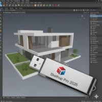 ราคา SketchUp Pro 202ุ6 + ปลั๊กอิน V-Ray 7.20 for SketchUp 2021-2026 (ส่ง Flash drive)(ลงWindows10&11) (41074061093)
