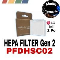 ราคา Lg Puricare Hepa Filter Gen 2 - Mask Refill PFDHSC02 (28225177033)