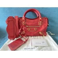 ราคา ❌sold❌Used like new Balenciaga Mini แท้ (11714640206)