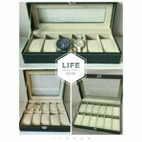 ราคา ❌หมดค่ะ ❌Sale กล่องนาฬิกา มี 12เรือน กล่อง กล่องใส่นาฬิกา (1174697942)