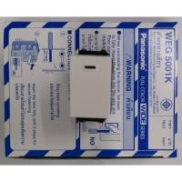 ราคา ปลั้กพานาโซนิค สวิทซ์พานาโซนิค PANASONIC WEG10919 WEG5001K รุ่น wideseries (24668800212)