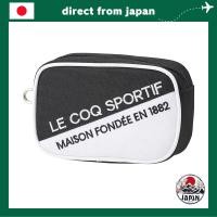 ราคา Le Coq Sportif LG5SBZ03L Golf Ball Holder Pouch – Zippered Small Item Storage, 6-Ball Capacity (25545223370)